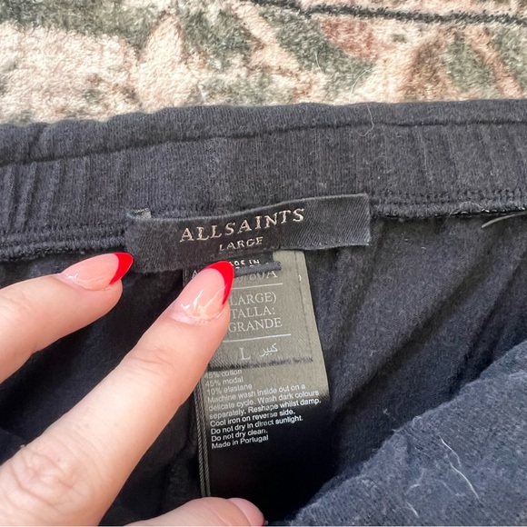 All Saints Raffi Legging Black-  L - Picture 6 of 15
